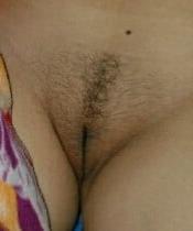 19P Hairy Pussy
