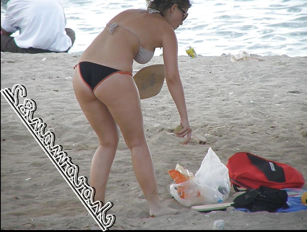 16P Spy in beach