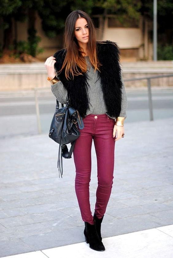 25P Red Leather Pants 3 - by Redbull18