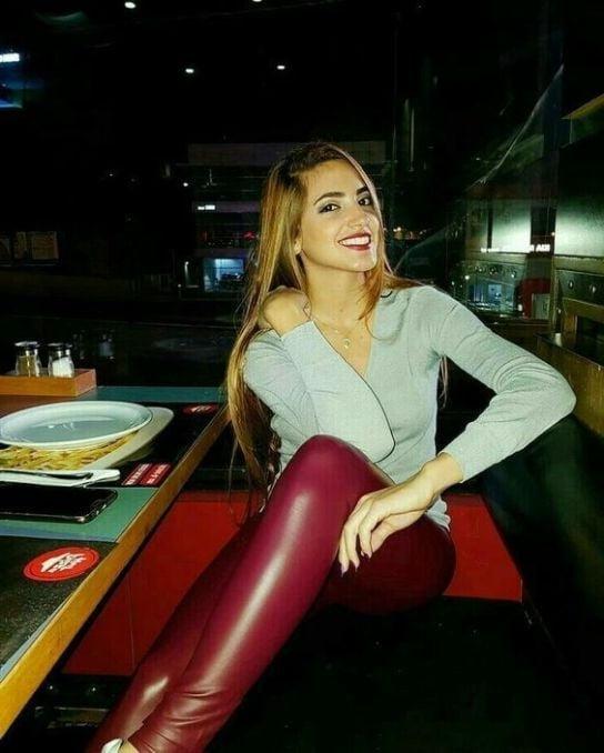 25P Red Leather Pants 3 - by Redbull18