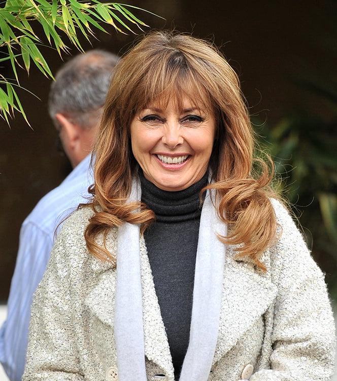 12P Carol Vorderman - Leather Trousers