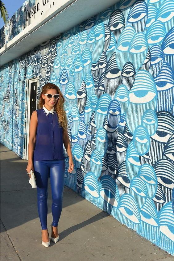 19P Blue Leather Pants 3 - by Redbull18