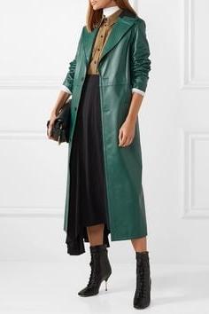 25P Different Coloured Leather Coat 3 - by Redbull18