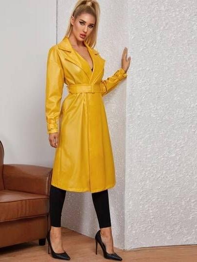 25P Different Coloured Leather Coat 3 - by Redbull18