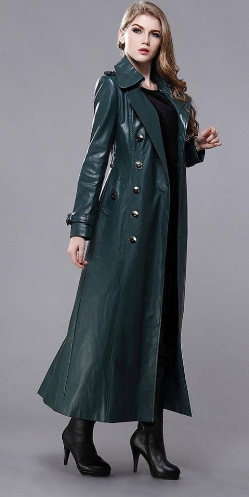 25P Different Coloured Leather Coat 3 - by Redbull18