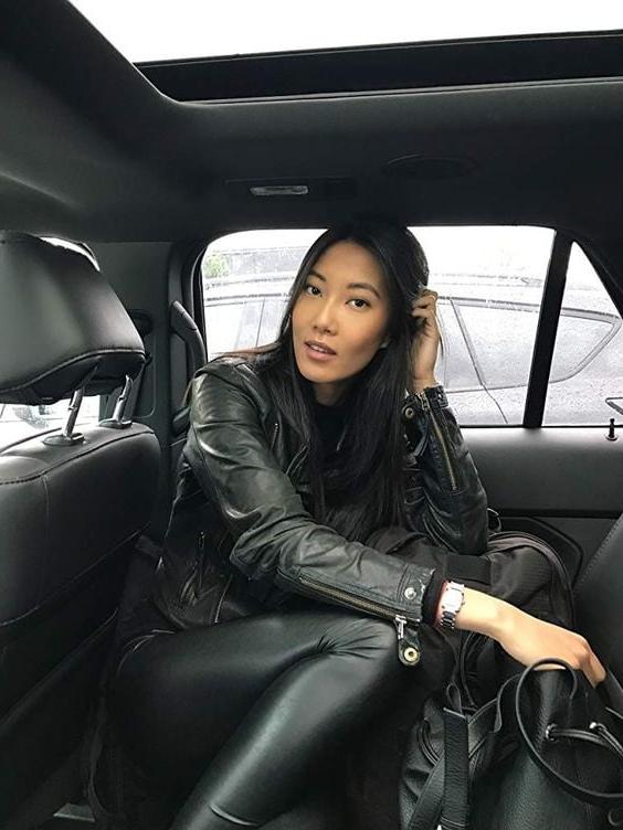 25P Black Leather Pants 6 - by Redbull18