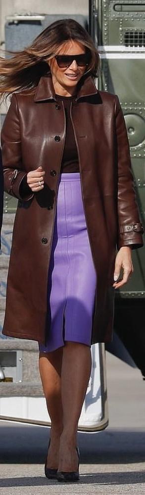 25P Brown Leather Coat 3 - by RedBull18