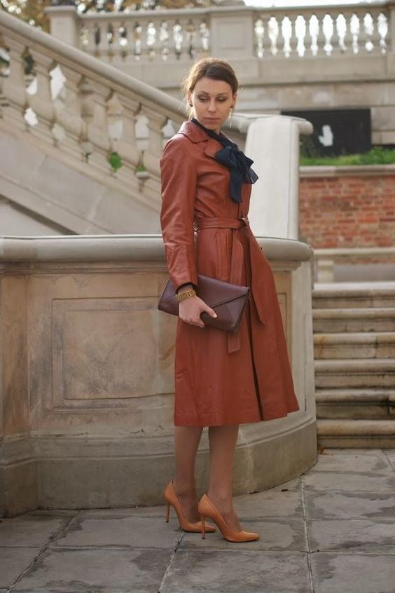 25P Brown Leather Coat 3 - by RedBull18