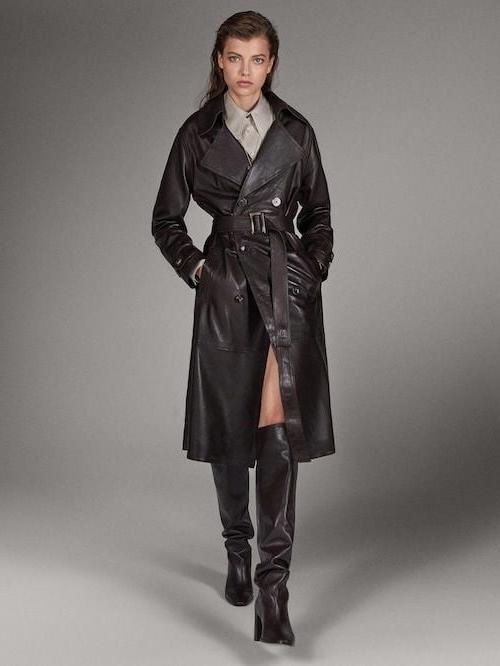 25P Brown Leather Coat 3 - by RedBull18