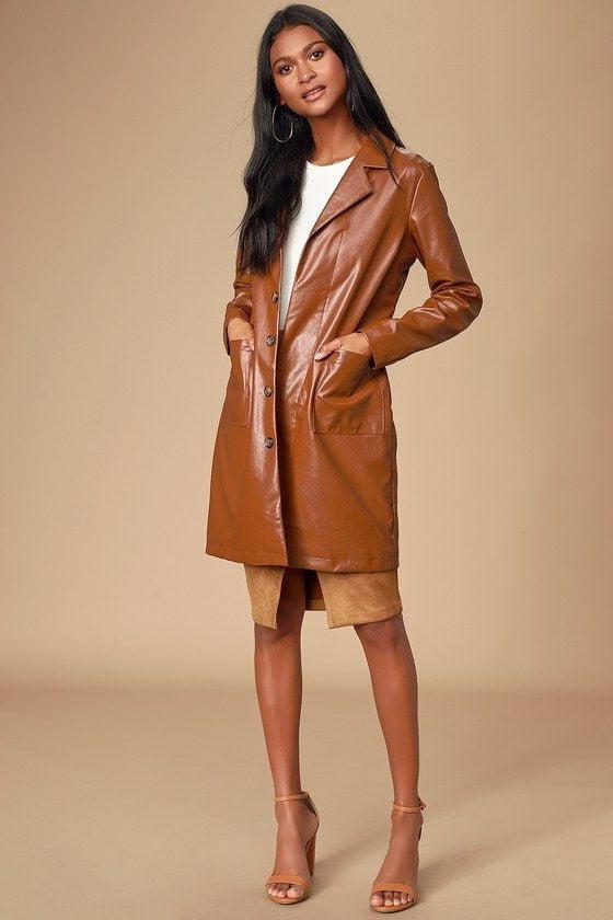 25P Brown Leather Coat 3 - by RedBull18