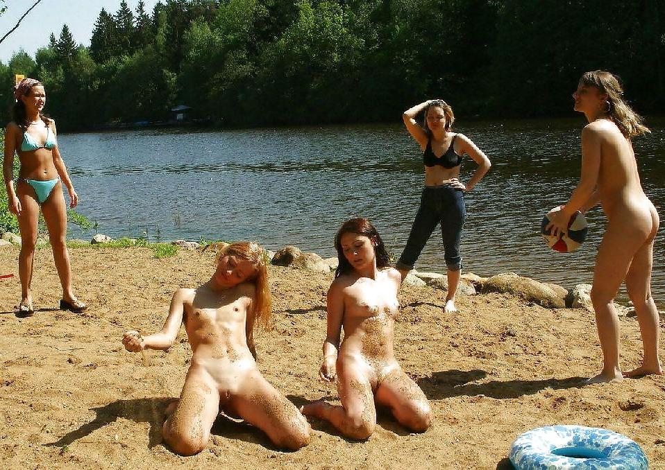 25P More Beach Teens