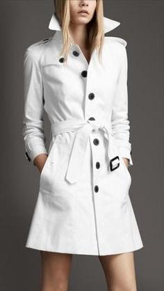 16P White Leather Coat 2 - by Redbull18