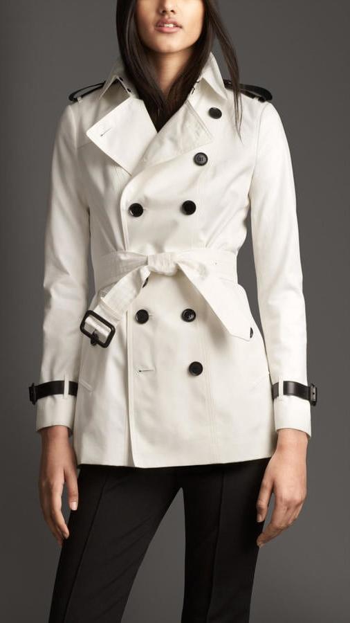 16P White Leather Coat 2 - by Redbull18