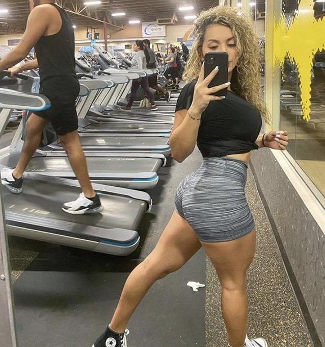 16P In The Gym: Workout Chick &amp; Fitness Babes 83