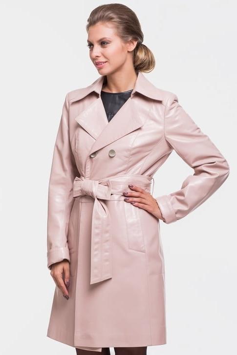 17P Purple and Pink Leather Coat 2 - by Redbull18