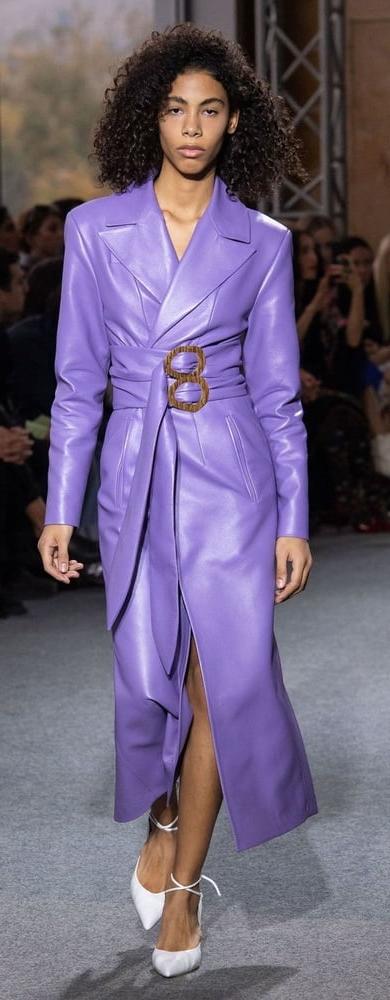 17P Purple and Pink Leather Coat 2 - by Redbull18