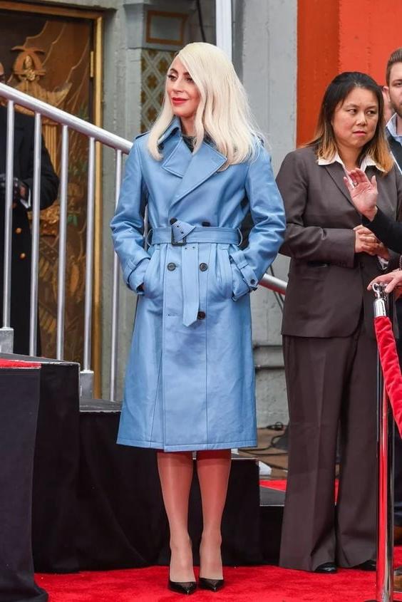 7P Blue Leather Coat 2 - by RedBull18