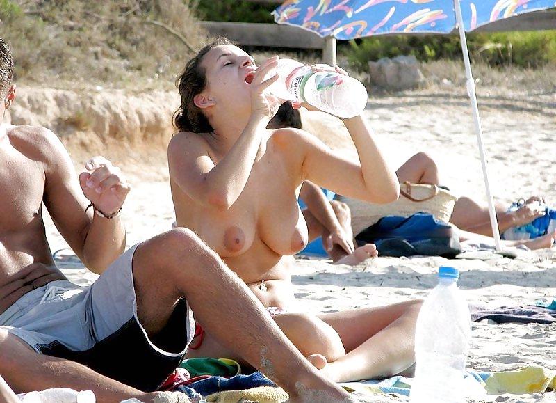 25P Mix Big &Sweet Tits Hot Beach 