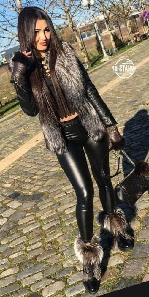 25P Black Leather Pants 8 - by Redbull18
