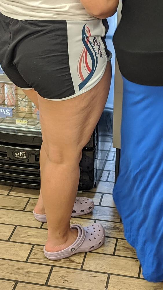 24P This 22 old slut has big legs
