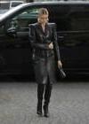 25P Black Leather Coat 5 - by Redbull18