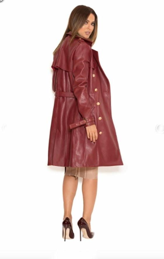 25P Red Leather Coat 4 - by RedBull18