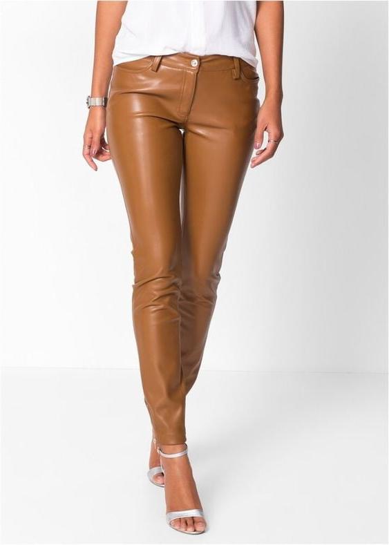 25P Brown Leather Pants 3 - by Redbull18