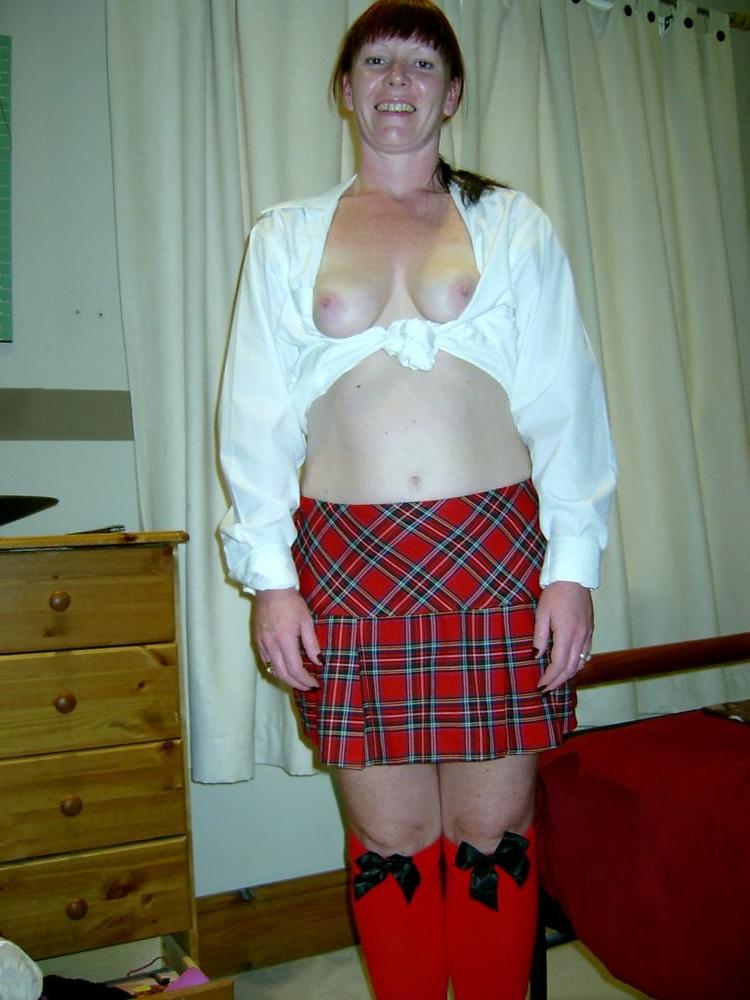 13P she's a very naugthy schoolgirl