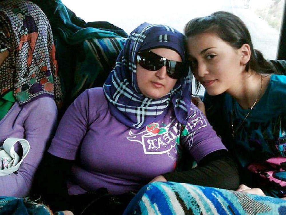 14P Arab woman with big chest