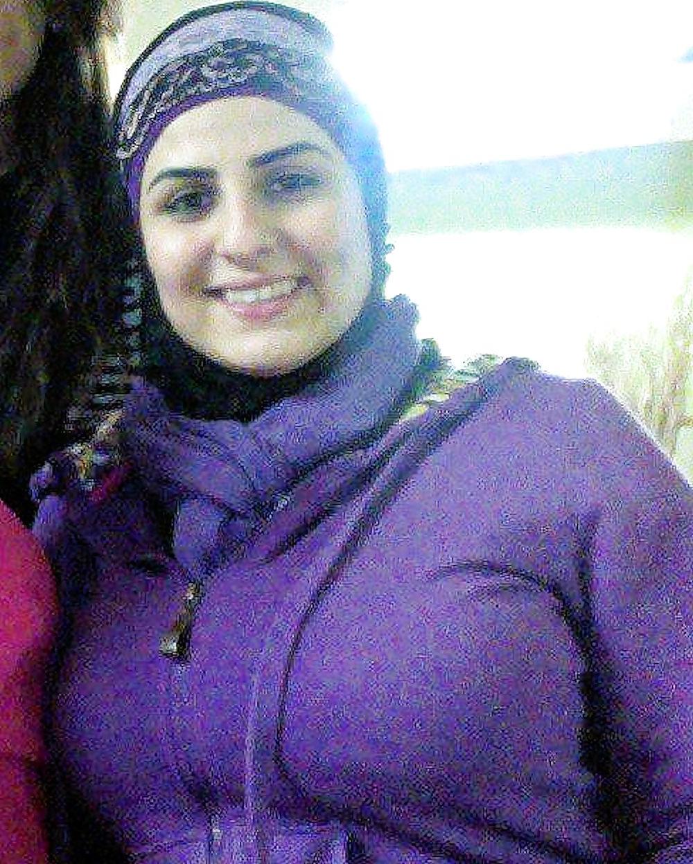 14P Arab woman with big chest