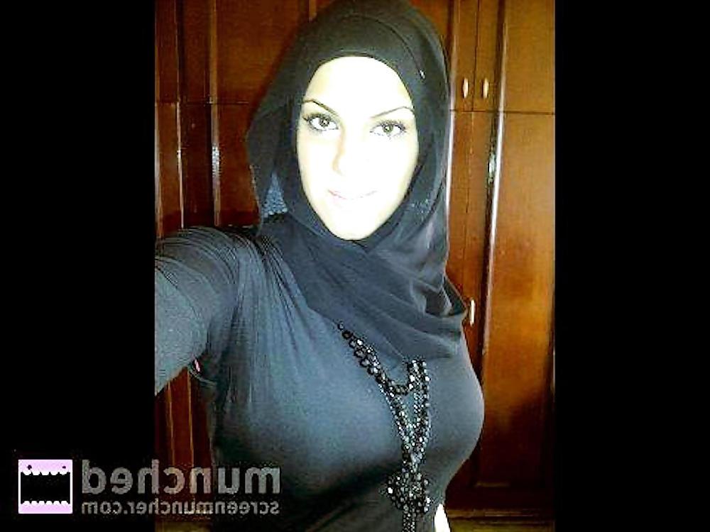 14P Arab woman with big chest