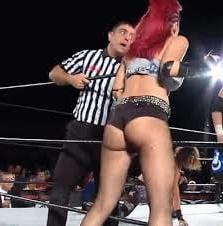 25P Scar1ett B0rdeaux wrestling babe mega collection