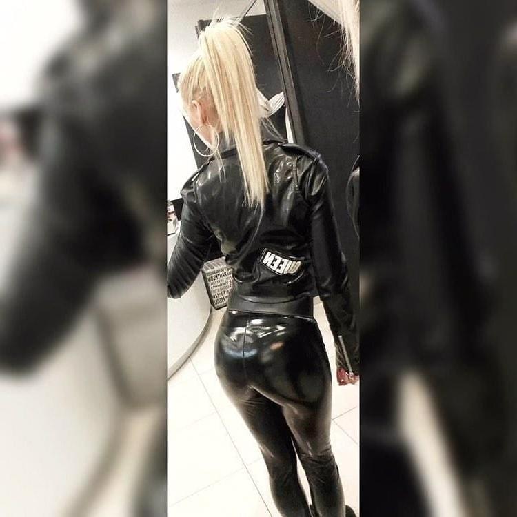 25P Leather leggings LOVE 2