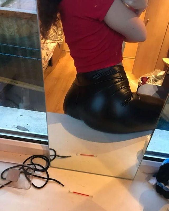 25P Leather leggings LOVE 5
