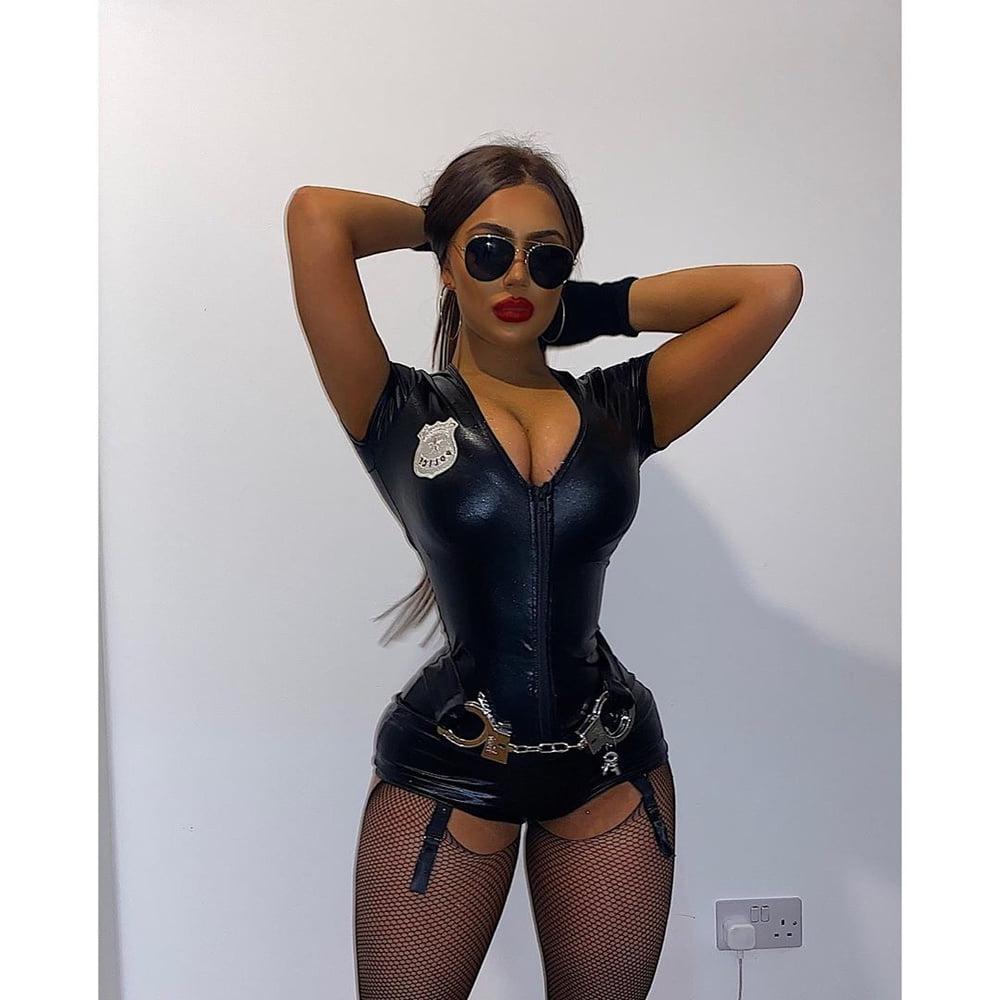 25P Leather leggings LOVE 5