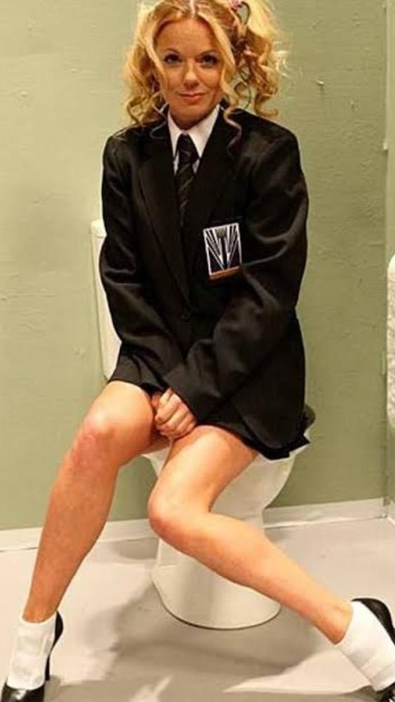 25P Dressed as a schoolgirl 04