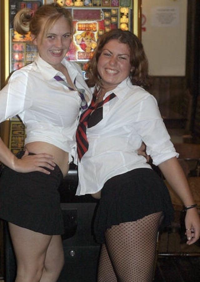 25P Dressed as a schoolgirl 04