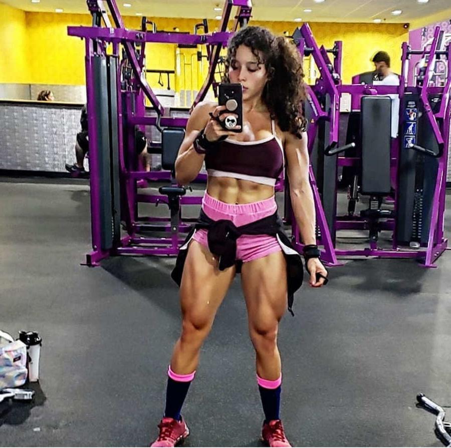 16P In The Gym: Workout Chick &amp; Fitness Babes 80