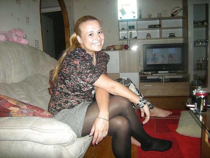 12P Party-Teenager in Nylon