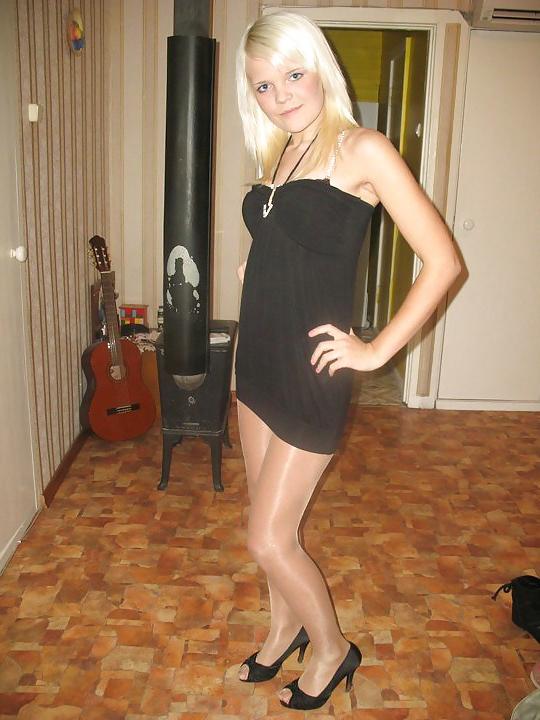 12P Party-Teenager in Nylon