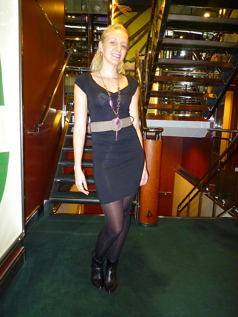 12P Party-Teenager in Nylon