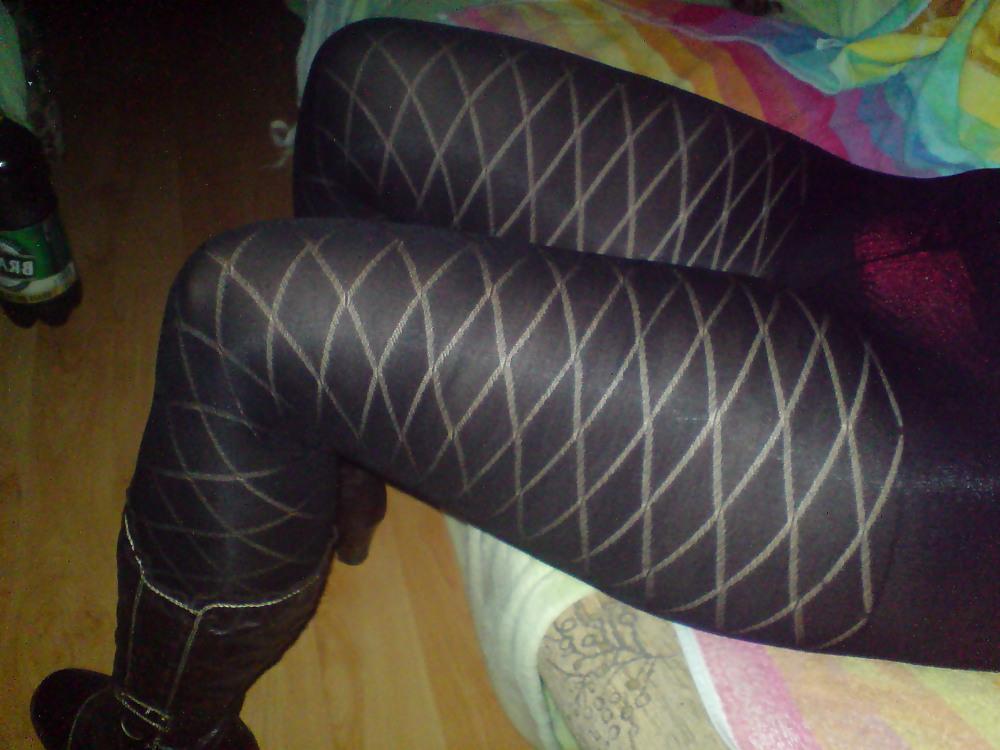 8P Asses and nylon