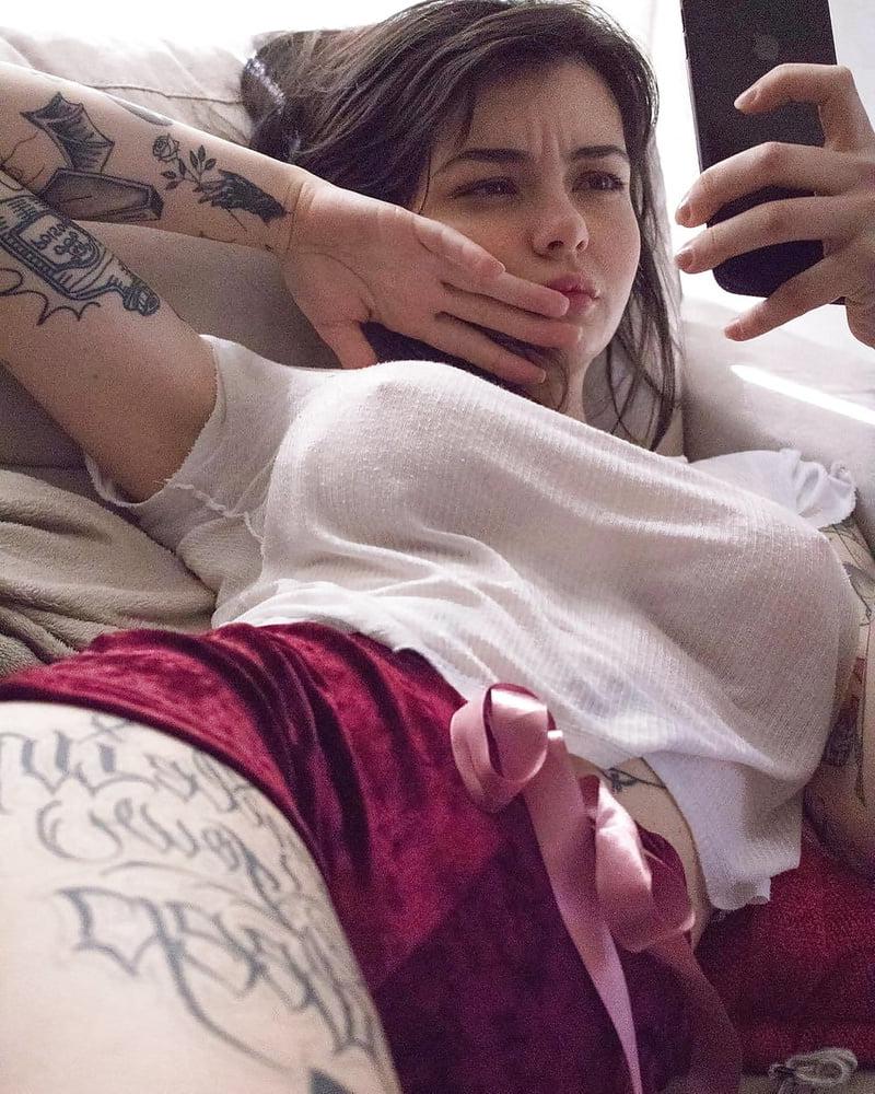 25P See through her outfit #33