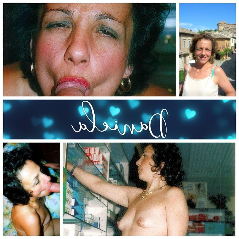 25P Italian wife whore Daniela Lombardini - born 1.4.1964