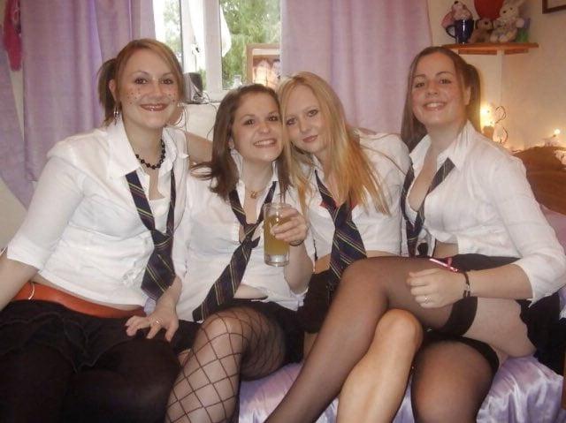 25P Dressed as a schoolgirl 04
