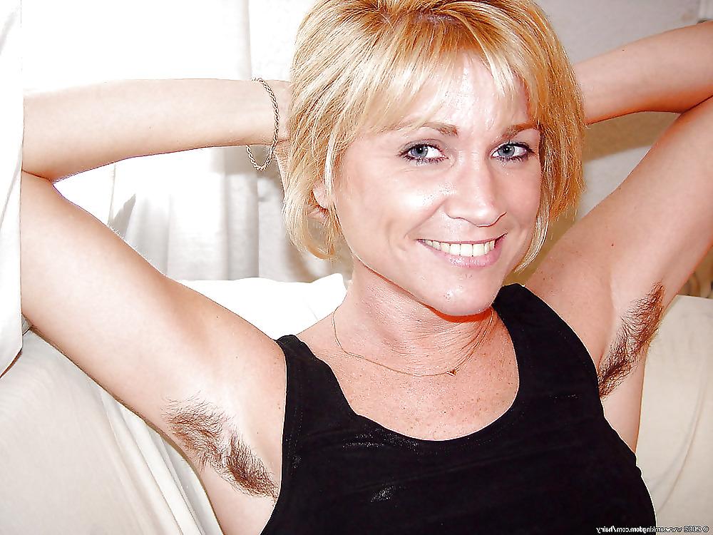 25P Hairy Underarms 2