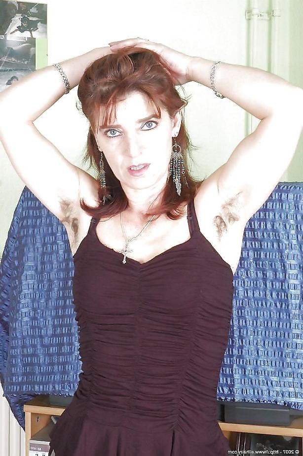 25P Hairy Underarms 2