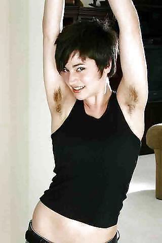 25P Hairy Underarms 2