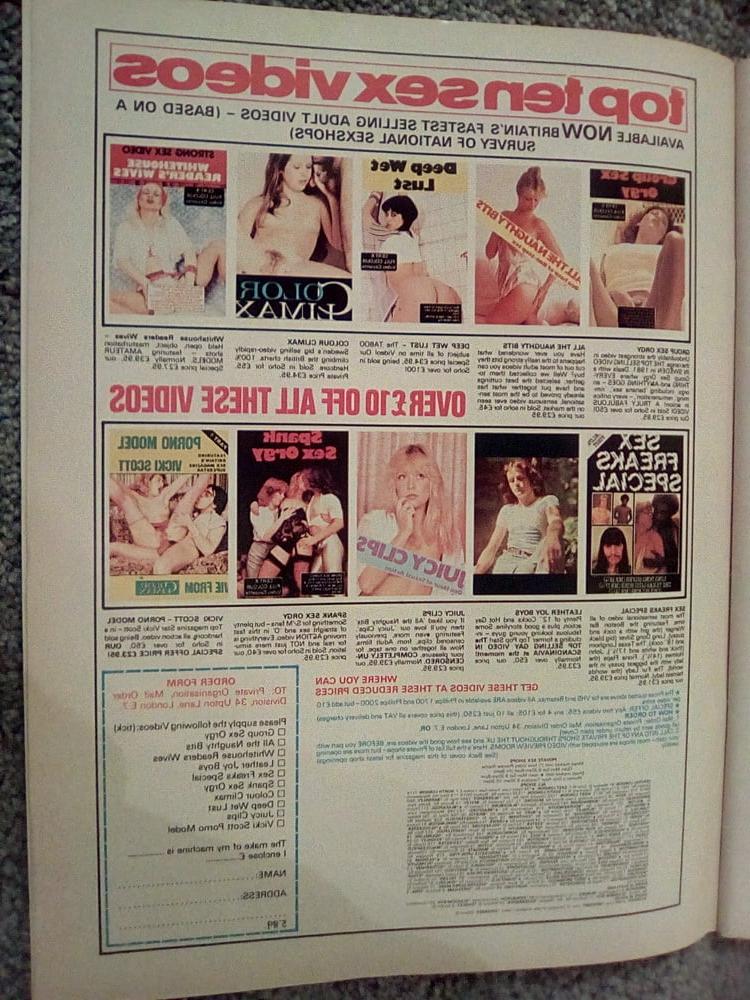 25P Vintage UK magazine scan play birds no.63