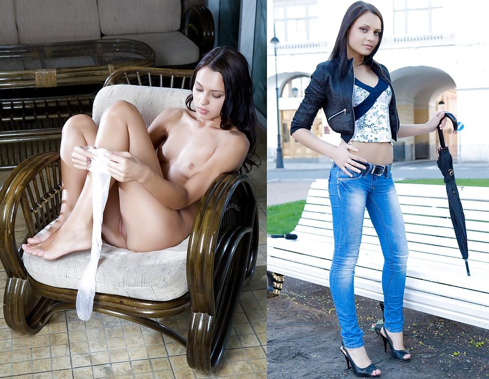 25P Randy Dressed and Undressed Hotties - Session 1